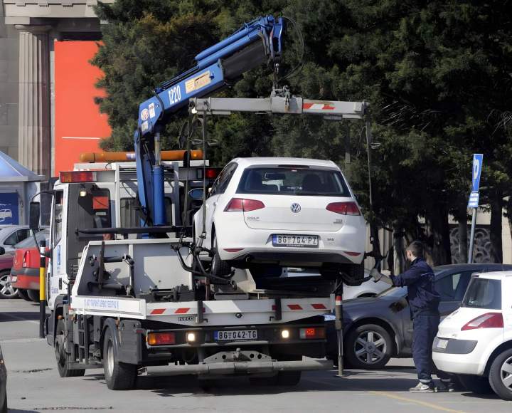 remorquage de voiture Alma